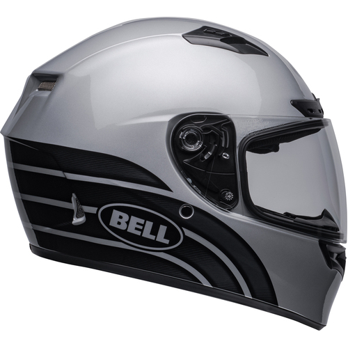 Bell Qualifier DLX MIPS Ace-4 Helmet - Grey/Charcoal - M - SKU:BE7137234
