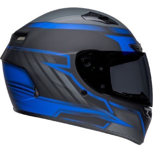 Bell Qualifier DLX MIPS Raiser Helmet - Matte Black/Blue