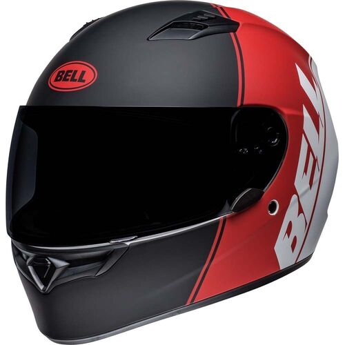 Bell Qualifier Ascent Matte Helmet - Black/Red - S - SKU:BE7141883