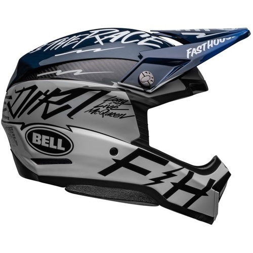 Bell Moto-10 Spherical LE Fasthouse DITD - Navy/White - M - SKU:BE7143980
