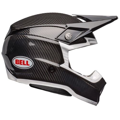 Bell 2022 Moto-10 Spherical MIPS Helmet -  Black/White - S - SKU:BE7146522