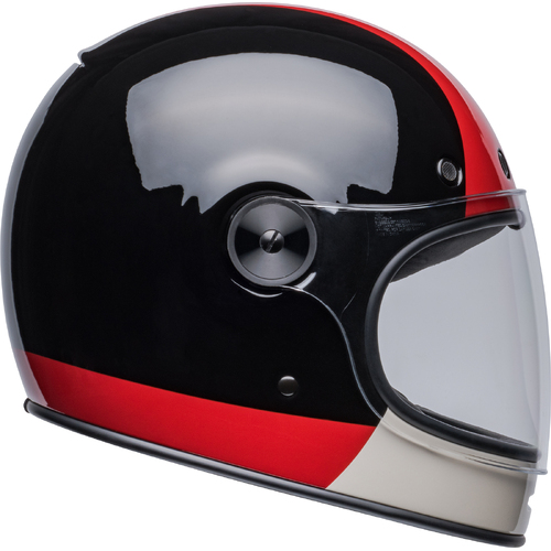 Bell Bullitt Blazon Helmet - Black/Red/White - M - SKU:BE7148392