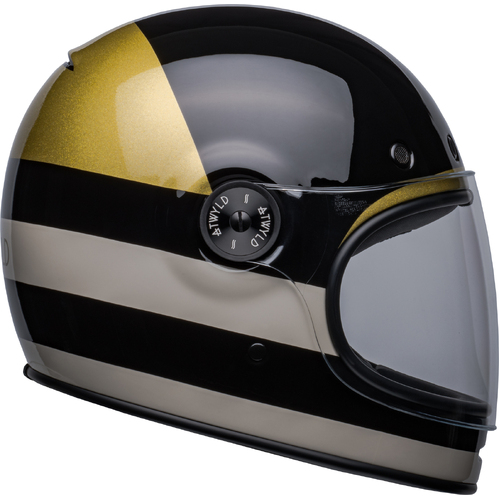 Bell Bullitt Atwlyd Orion Helmet - Black/Gold/White - M - SKU:BE7148405