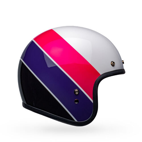 Bell Custom 500 Riff Helmet - Pink/Purple - M - SKU:BE7148418