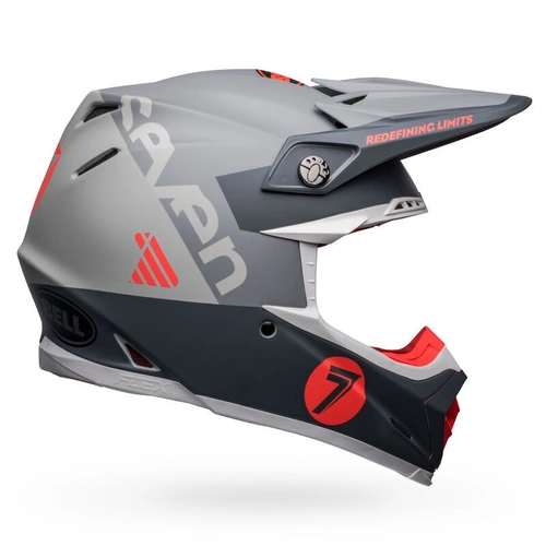 Bell Moto-9S Flex Seven Vanguard LE Helmet - Grey - S - SKU:BE7148769