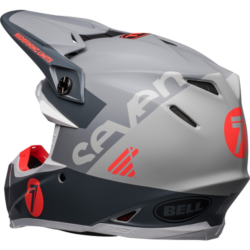 Bell Moto-9S Flex Seven Vanguard LE Helmet - Grey - M - SKU:BE7148770