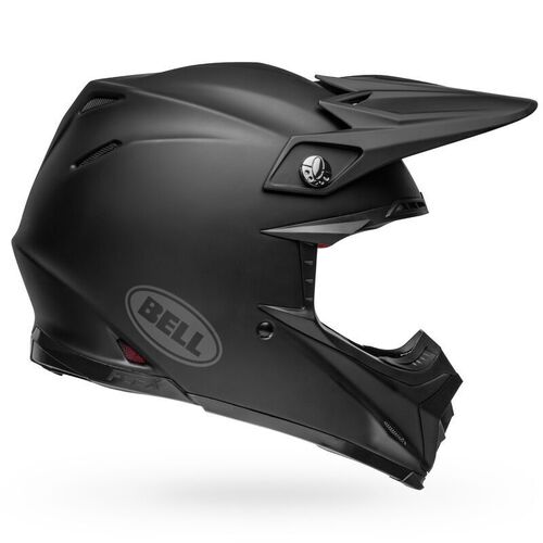 Bell Moto-9S Flex Helmet - Matte Black - S - SKU:BE7150427