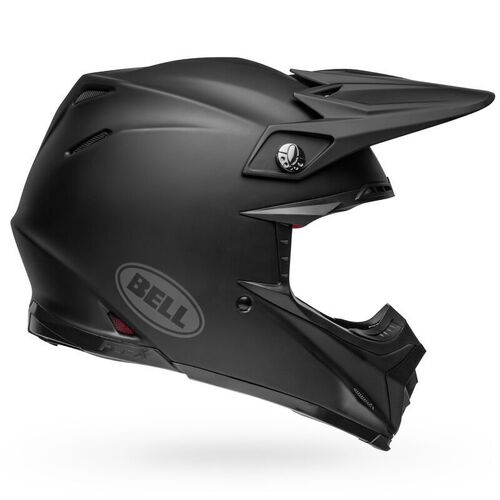 Bell Moto-9S Flex Helmet - Matte Black - L - SKU:BE7150429