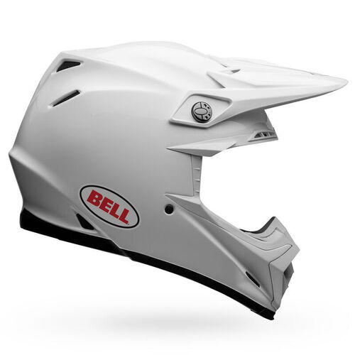 Bell Moto-9S Flex Helmet - White - S - SKU:BE7150439