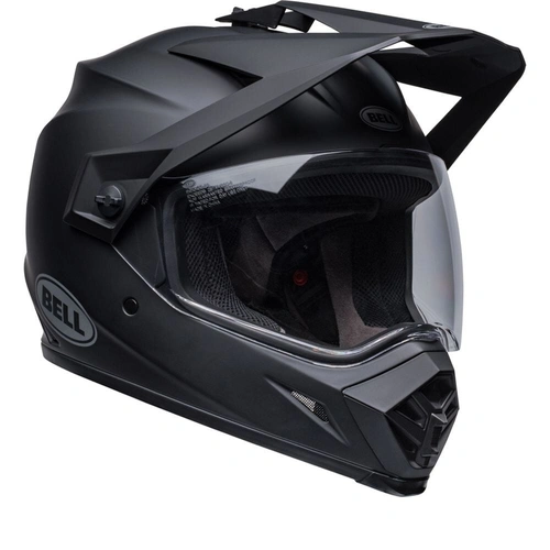 Bell MX-9 ADV Mips - Solid Matte Black - 3XL