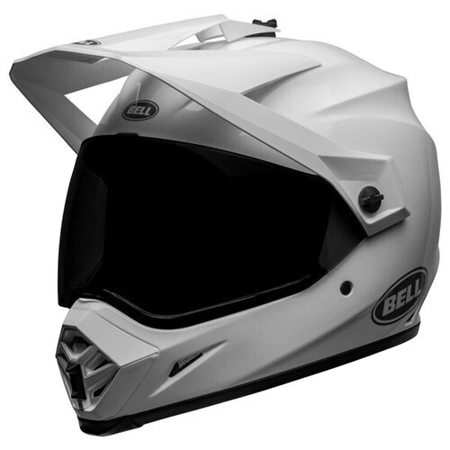 Bell MX-9 Adventure MIPS Solid Helmet - White - 2XL - SKU:BE7150490