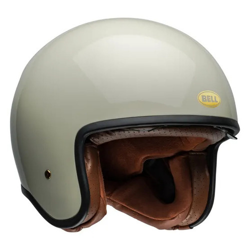 Bell Cruiser TX501 Solid Helmet - Vintage White - XL - SKU:BE7151678