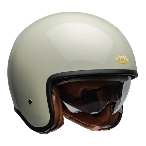 Bell TX501 Solid Helmet - Vintage White - XS - XS