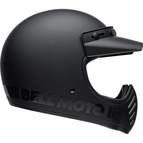 Bell Moto-3 Classic Helmet - Black - S - SKU:BE7152045