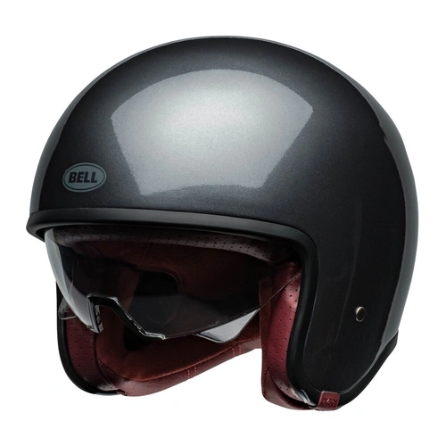 Bell Cruiser TX501 Solid Helmet - Spaceship Grey