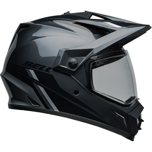 Bell MX-9 Adventure MIPS Alpine Helmet - Charcoal/Silver - M - SKU:BE7157273