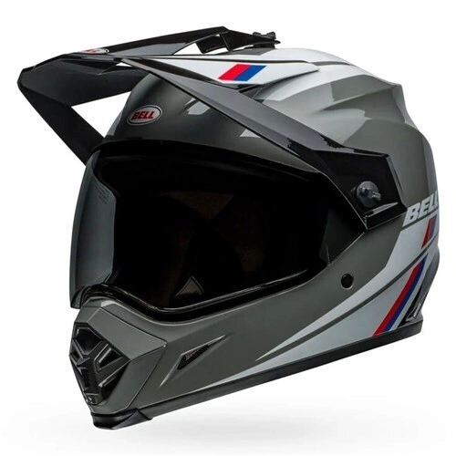 Bell MX-9 Adventure MIPS Alpine Helmet - Nardo/Black - S - SKU:BE7157317
