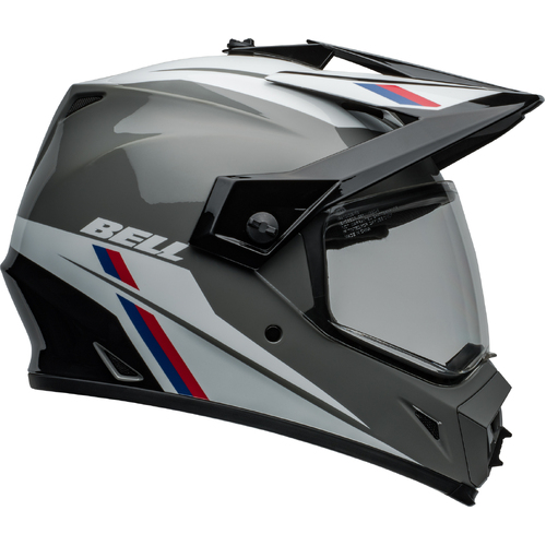Bell MX-9 Adventure MIPS Alpine Helmet - Nardo/Black - M - SKU:BE7157318