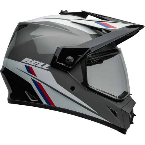 Bell MX-9 Adventure MIPS Alpine Helmet - Nardo/Black - XL - SKU:BE7157320