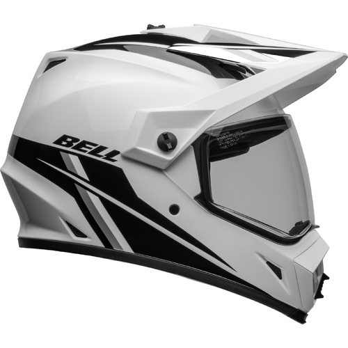 Bell MX-9 Adventure MIPS Alpine Helmet - White/Black - S - SKU:BE7157332