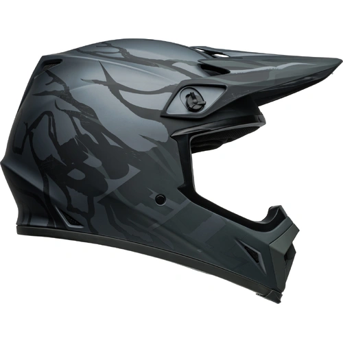 Bell MX-9 MIPS Decay Helmet - Matte Black - S - SKU:BE7157407