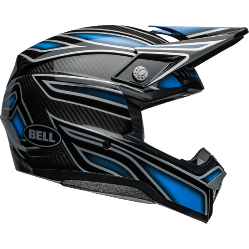 Bell Moto-10 Spherical Marmont NC Helmet - Blue - M - SKU:BE7157495