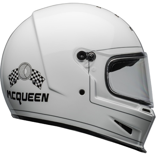 Bell Eliminator McQueen Helmet - White - S - SKU:BE7158095