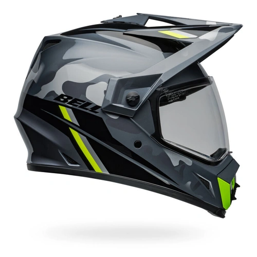 Bell MX-9 MIPS Alpine Adventure Helmet - Metallic Camo/Grey