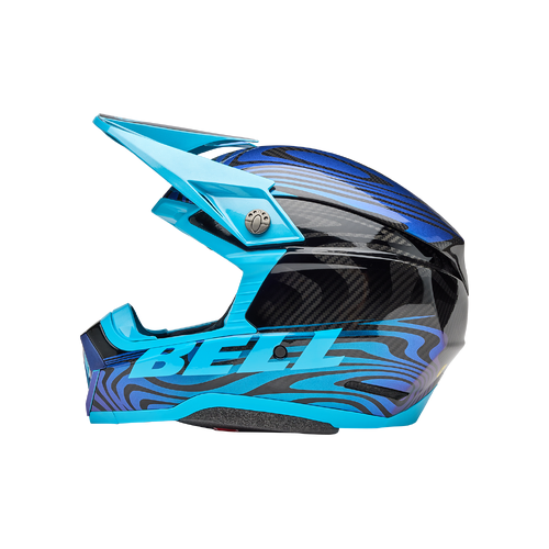 Bell Moto-10 Spherical Cortex Helmet - Blue