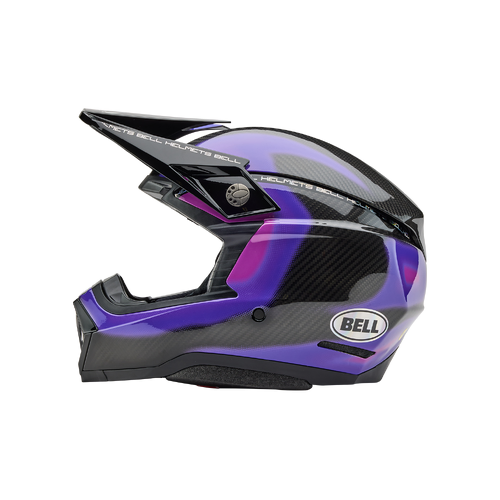 Bell Moto-10 Spherical Flare Helmet - Purple