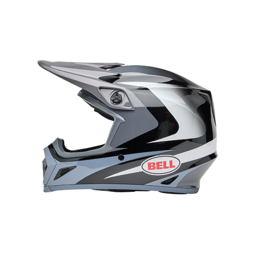 Bell MX-9 Mips Jackal Helmet - Black/White