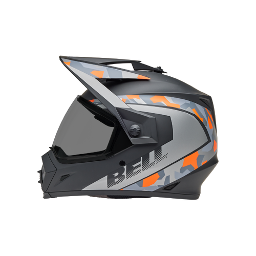 Bell MX-9 Mips Adventure Mesa Helmet - Black/Orange Camo