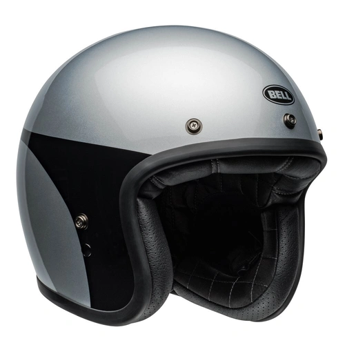 Bell Custom 500 Chassis Helmet - Silver/Black - S - SKU:BE7164245