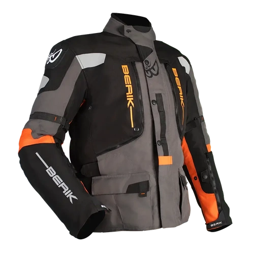 Berik Explorer ADV Jacket - Black/Orange