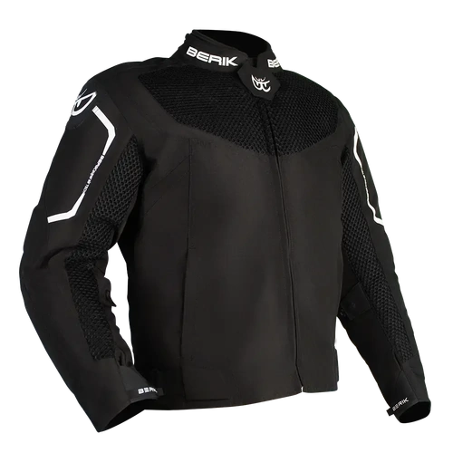 Berik 4 Season Textile Jacket - Black