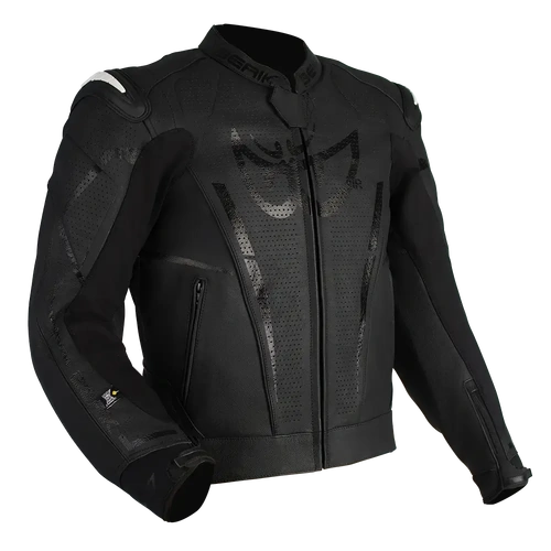 Berik Monza Leather Jacket - Black