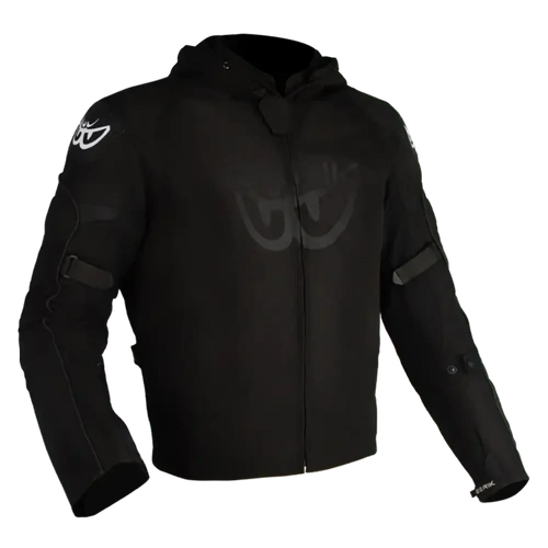 Berik Star Riding Hoodie - Black
