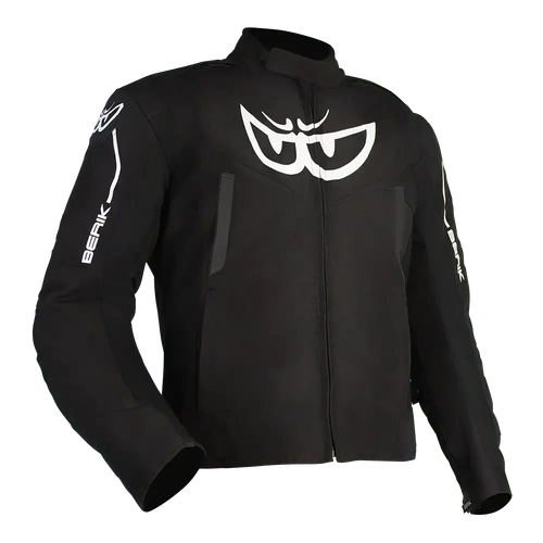 Berik Veloce Textile Jacket - Black