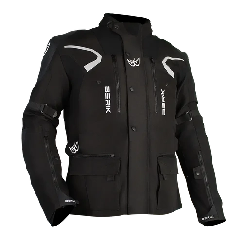 Berik Voyager Textile Jacket - Black