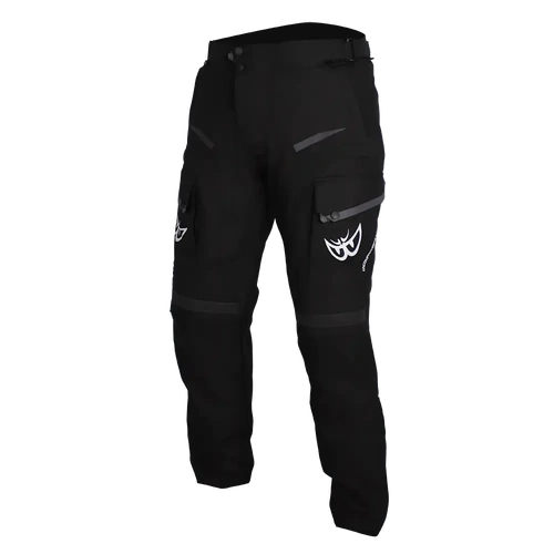 Berik Voyager Textile Pants - Black