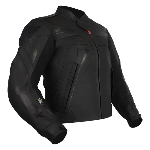 Berik Ladies Zara Leather Jacket - Black