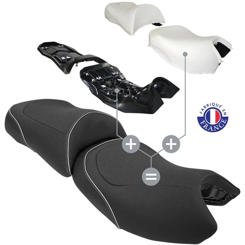 Bagster Ready Seat - Kawasaki ER6 12-16 - Black