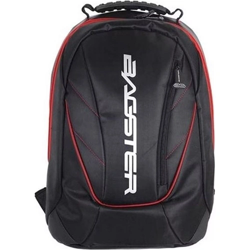 Bagster Backpack Venom Sport - Black/Red - 21L