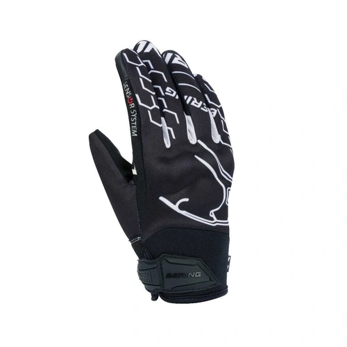 Bering Walshe Womens Glove - Black/White