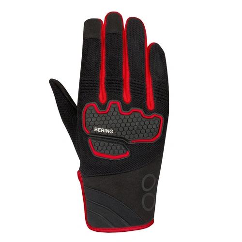 Bering Breeze Glove - Red/Black