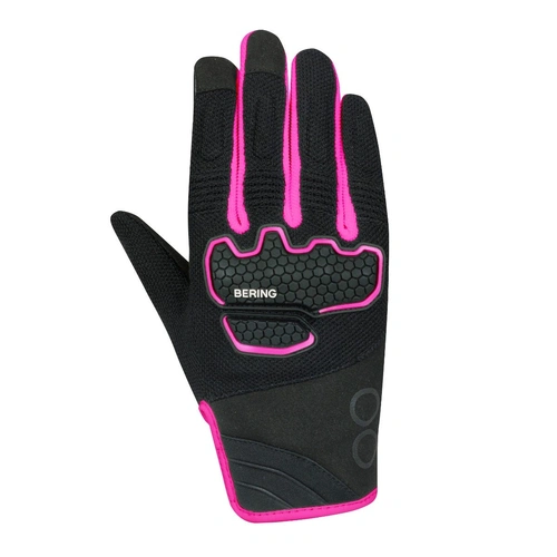 Bering Breeze Womens Glove - Pink/Black