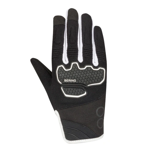 Bering Breeze Womens Glove - White/Black