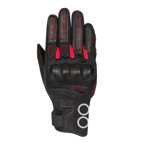 Bering Pitts Womens Glove - Black/Red