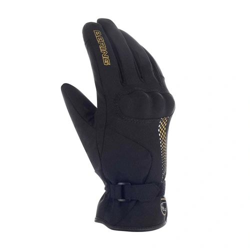 Bering Carmen Womens Glove - Black/Orange