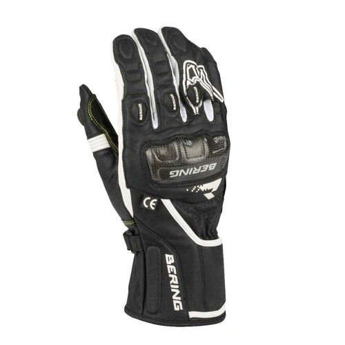 Bering Steel R Glove - Black/White - 3XL - SKU:BGR169T13